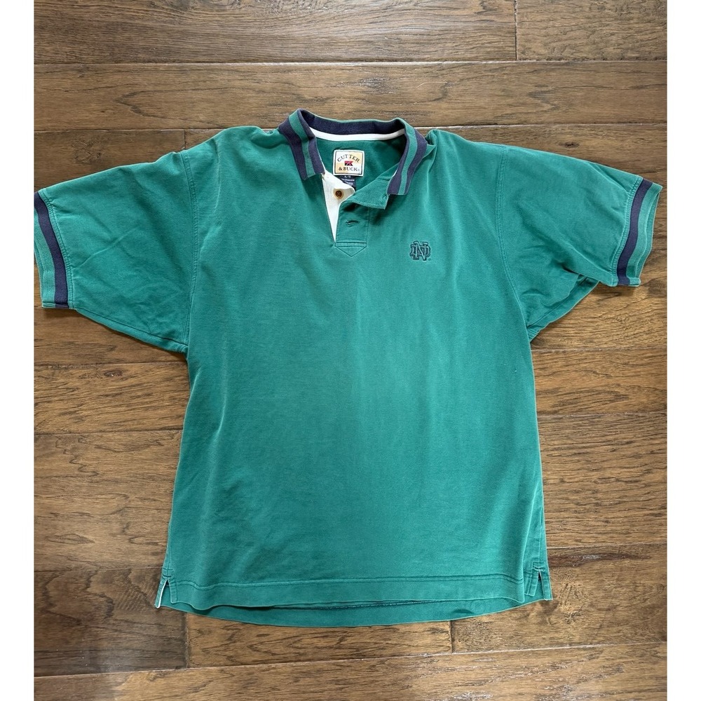 Cutter & Buck Polo Shirt with ND Logo Size XL